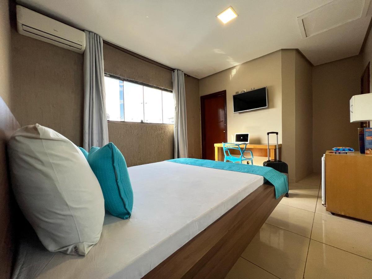 Dok Brasilia Hotel Unidade Aguas Claras Taguatinga Kültér fotó